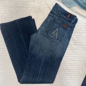 7 For All Mankind A pocket